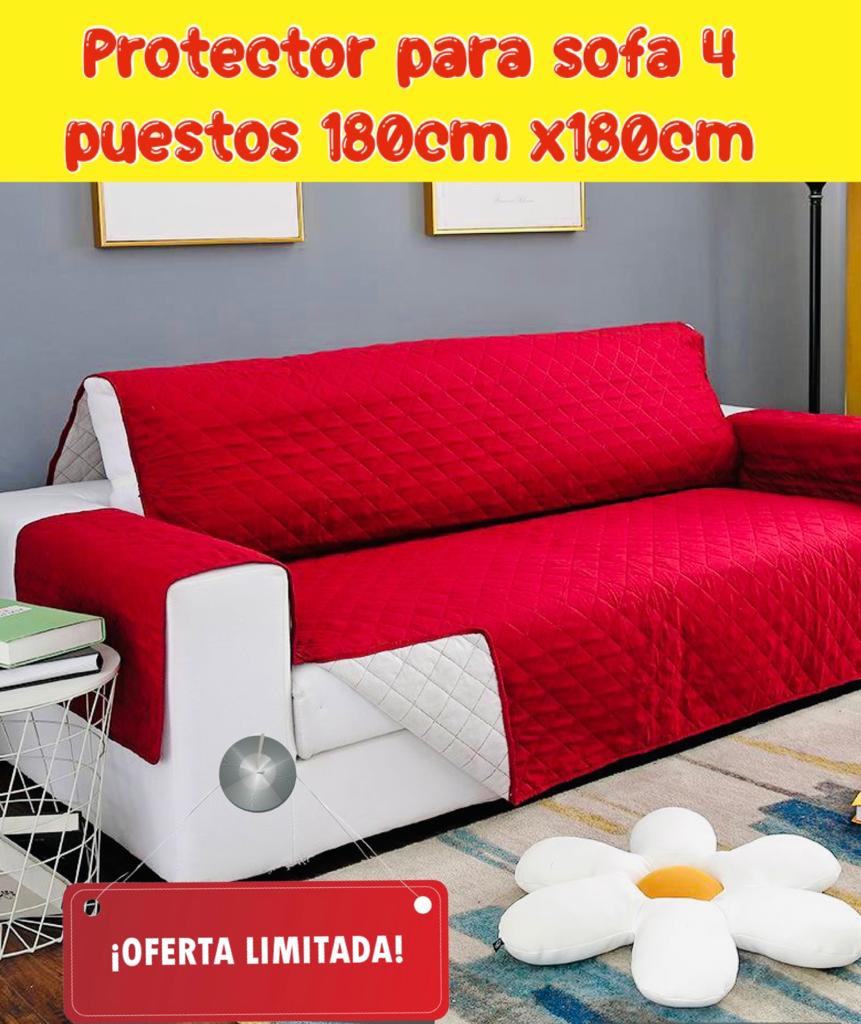 OFERTA EN PROTECTORES DOBLE FAZ PARA SOFA ⭐️⭐️⭐️⭐️⭐️5/5