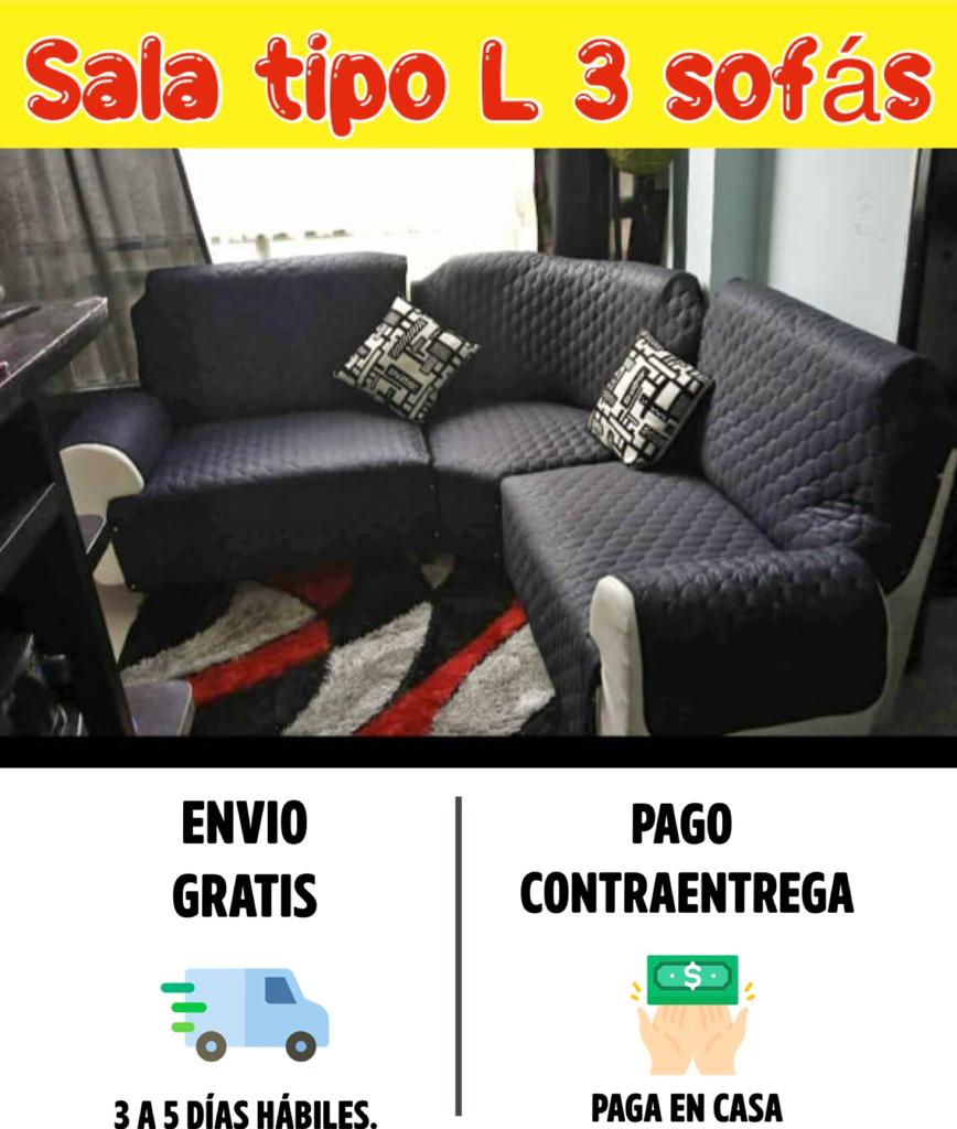 OFERTA EN PROTECTORES DOBLE FAZ PARA SOFA ⭐️⭐️⭐️⭐️⭐️5/5