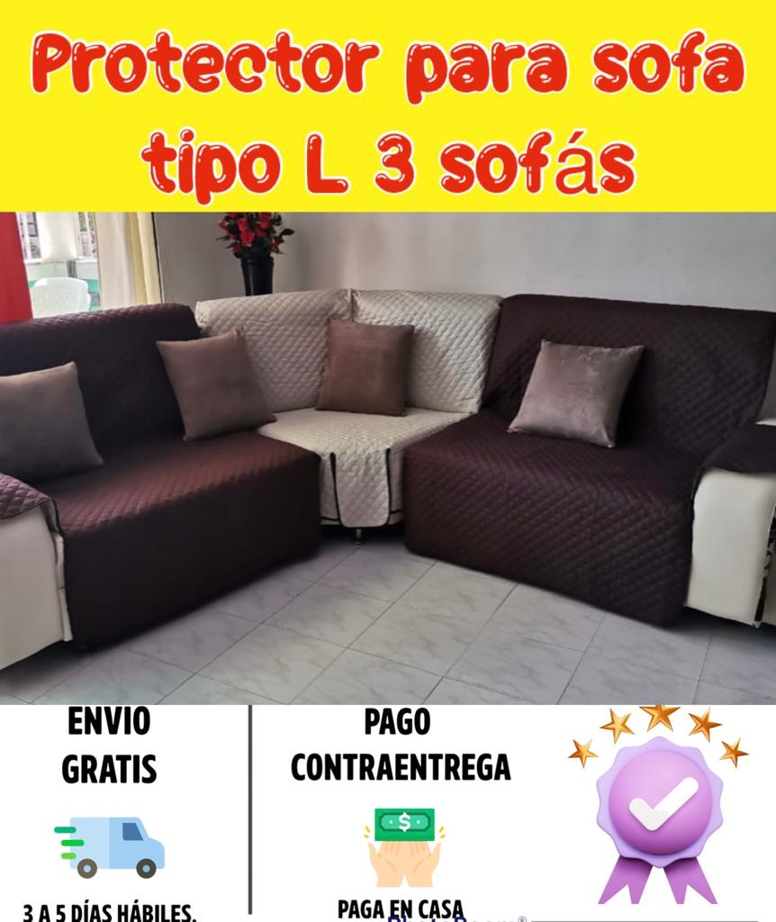 OFERTA EN PROTECTORES DOBLE FAZ PARA SOFA ⭐️⭐️⭐️⭐️⭐️5/5