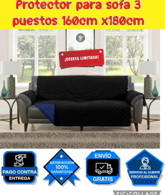 protector para sofa 3 puestos ⭐⭐⭐⭐⭐