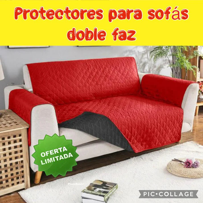 OFERTA EN PROTECTORES DOBLE FAZ PARA SOFA ⭐️⭐️⭐️⭐️⭐️5/5