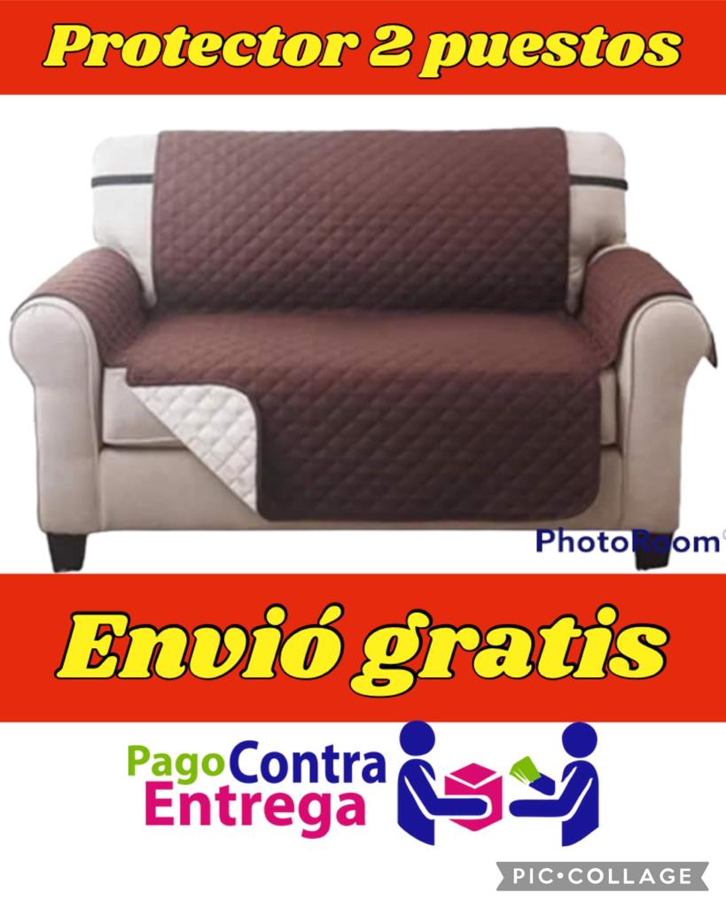 OFERTA PROTECTOR PARA SOFA 2 PUESTOS