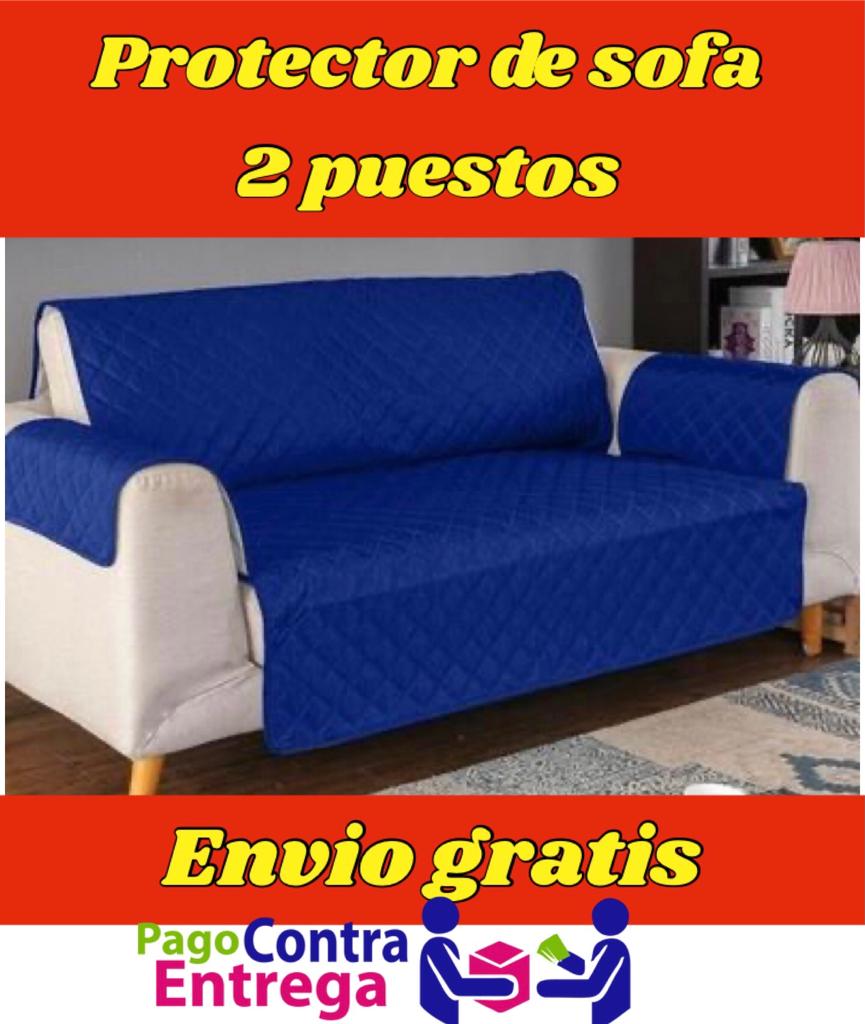 OFERTA PROTECTOR PARA SOFA 2 PUESTOS