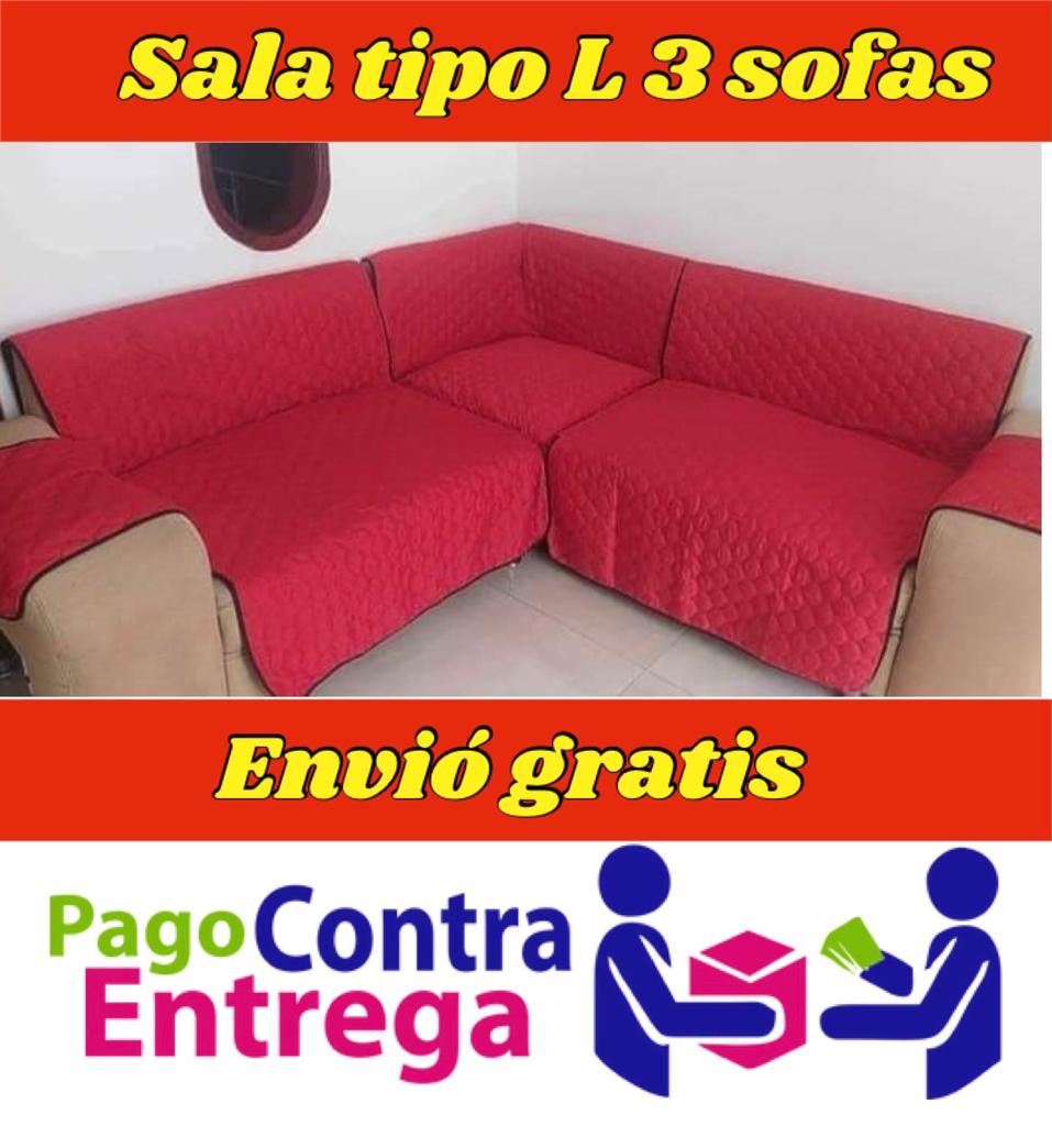 OFERTA EN PROTECTORES DOBLE FAZ PARA SOFA ⭐️⭐️⭐️⭐️⭐️5/5