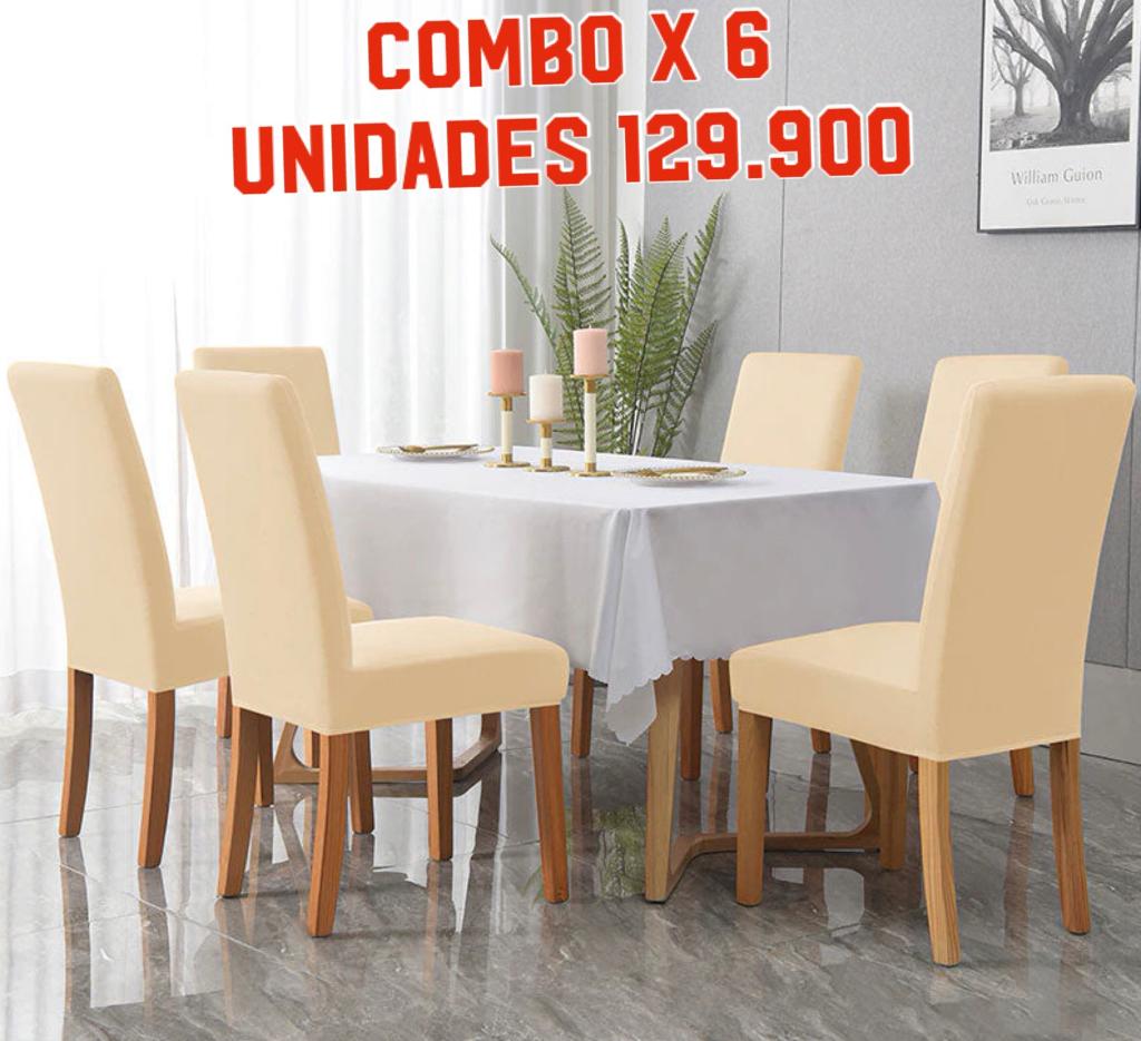 PROMOCION EN FUNDAS PARA SILLAS DE COMEDOR 5/5⭐️⭐️⭐️⭐️⭐️