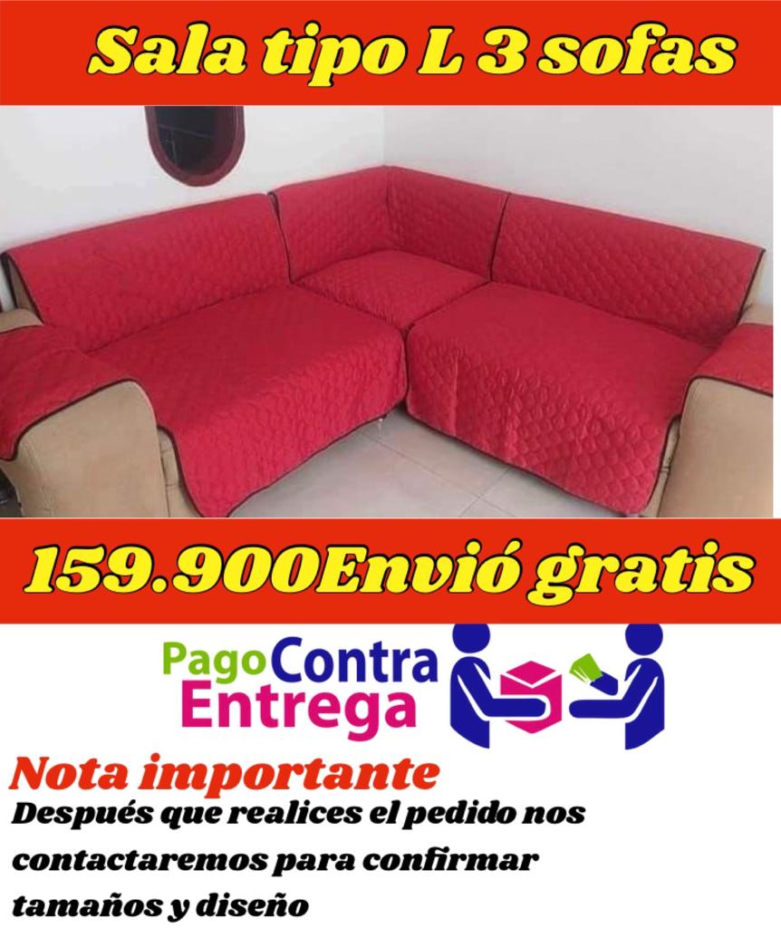 OFERTA EN PROTECTORES DOBLE FAZ PARA SOFA ⭐️⭐️⭐️⭐️⭐️5/5