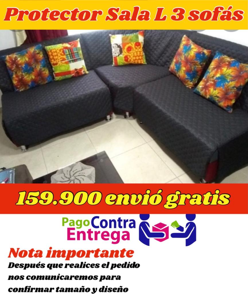 OFERTA EN PROTECTORES DOBLE FAZ PARA SOFA ⭐️⭐️⭐️⭐️⭐️5/5