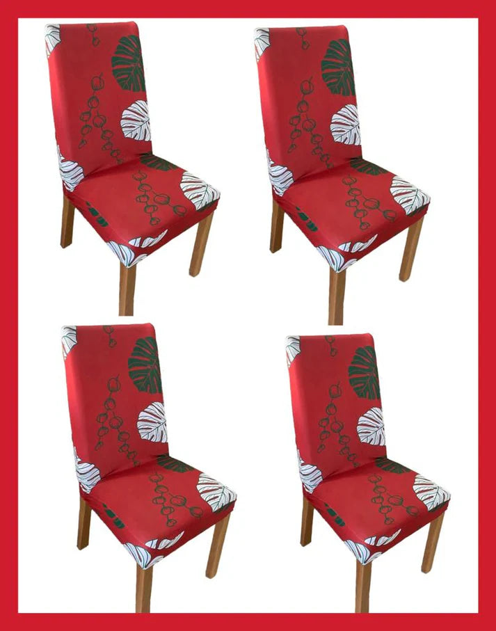 OFERTA EN FUNDAS PARA SILLAS EDICION NAVIDAD🎄🎄🦌🦌🦌