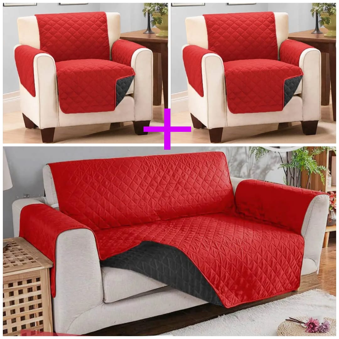 OFERTA EN PROTECTORES DOBLE FAZ PARA SOFA ⭐️⭐️⭐️⭐️⭐️5/5