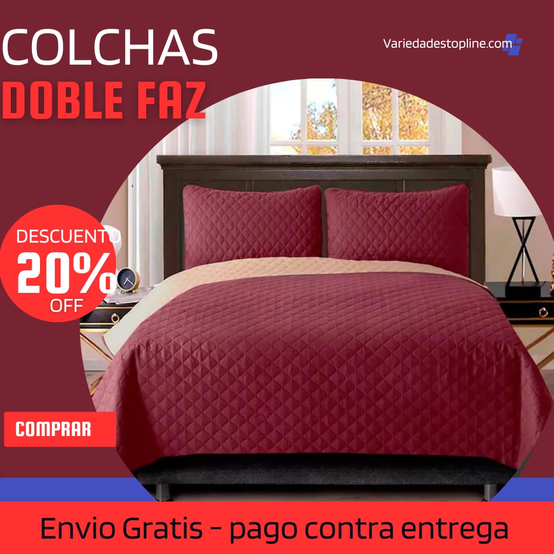 PROMOCION EN COLCHAS PREMIUM DOBLE FAZ 5/5⭐️⭐️⭐️⭐️⭐️