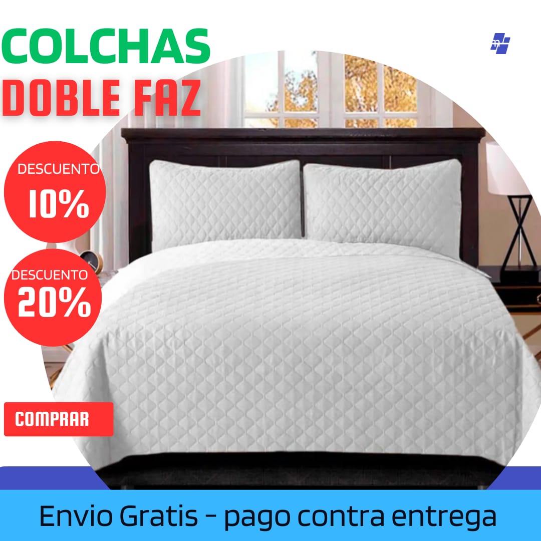 PROMOCION EN COLCHAS PREMIUM DOBLE FAZ 5/5⭐️⭐️⭐️⭐️⭐️