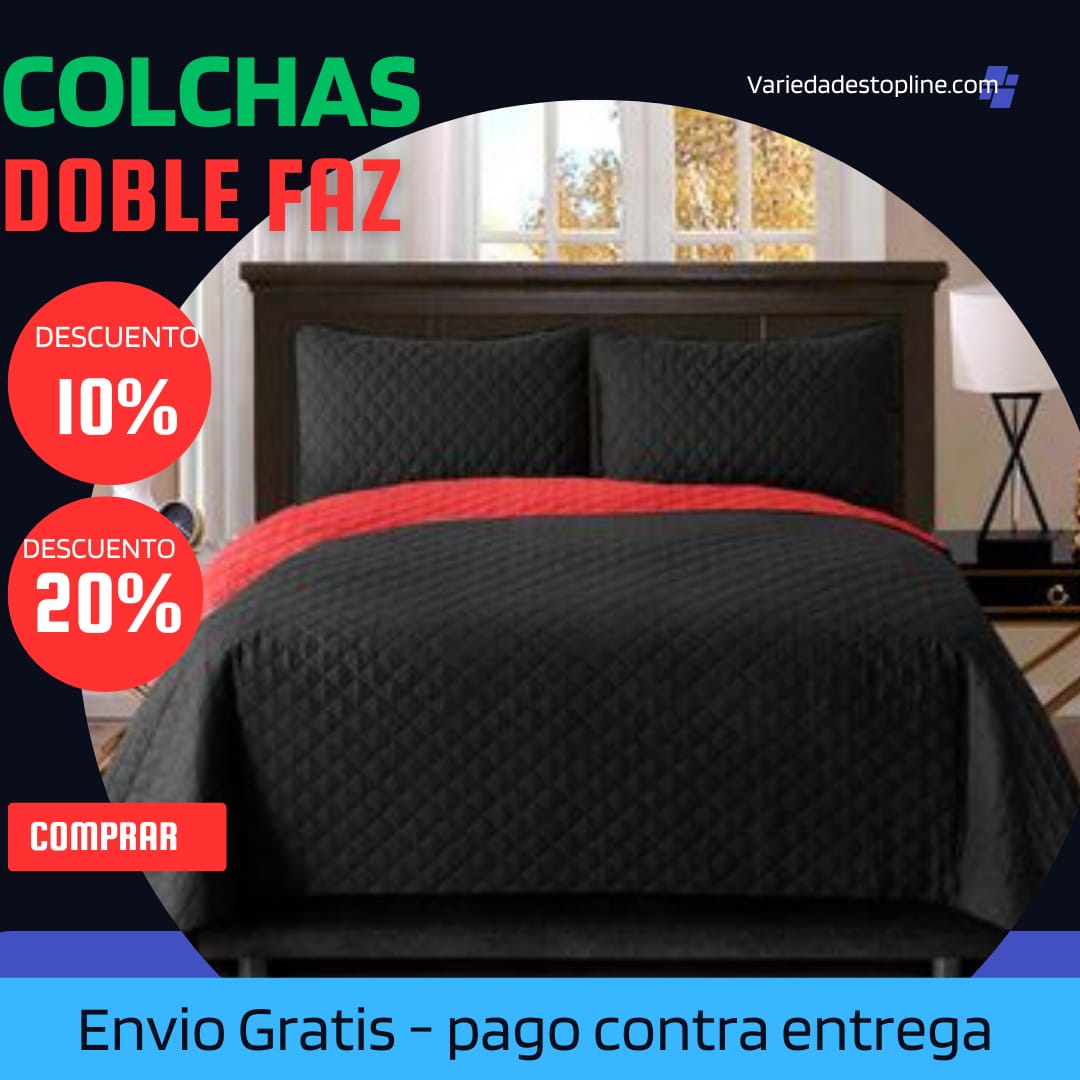 PROMOCION EN COLCHAS PREMIUM DOBLE FAZ 5/5⭐️⭐️⭐️⭐️⭐️