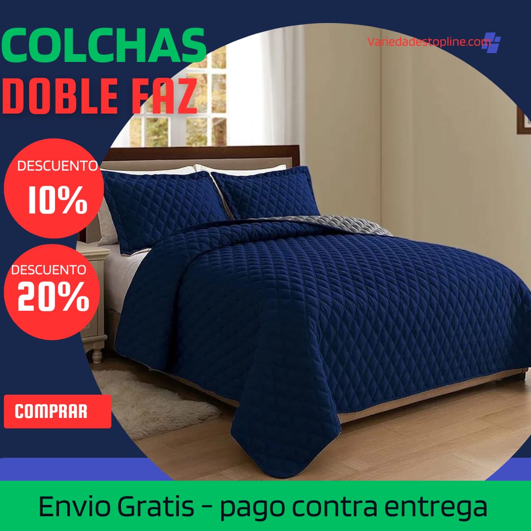 PROMOCION EN COLCHAS PREMIUM DOBLE FAZ 5/5⭐️⭐️⭐️⭐️⭐️