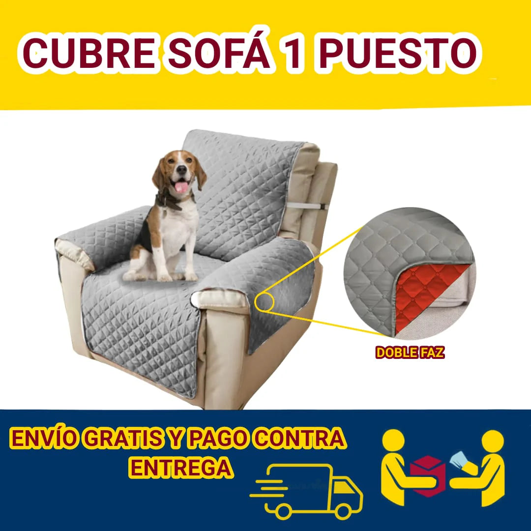 PROTECTOR PARA SOFA 1 PUESTO