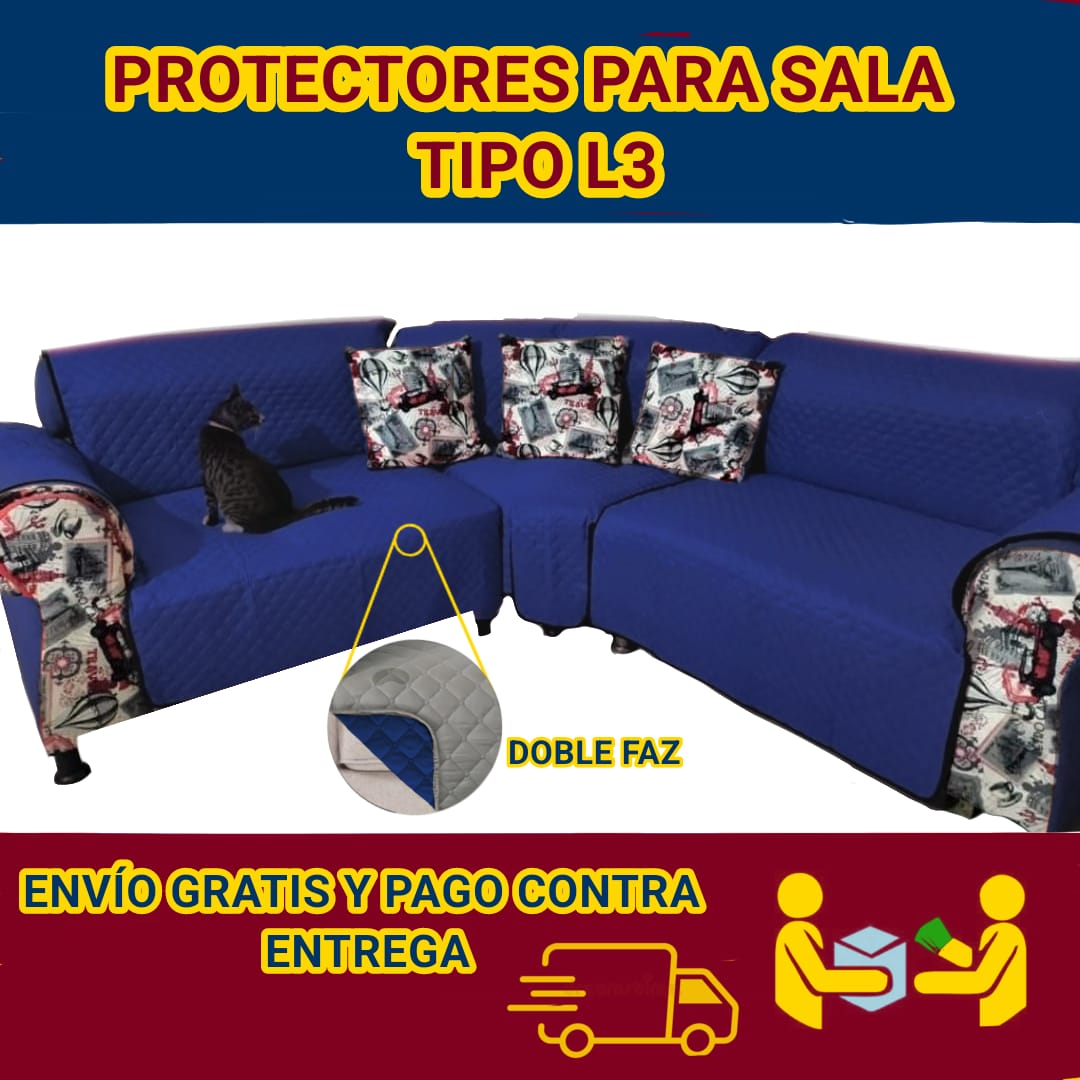 OFERTA EN PROTECTORES DOBLE FAZ PARA SOFA ⭐️⭐️⭐️⭐️⭐️5/5