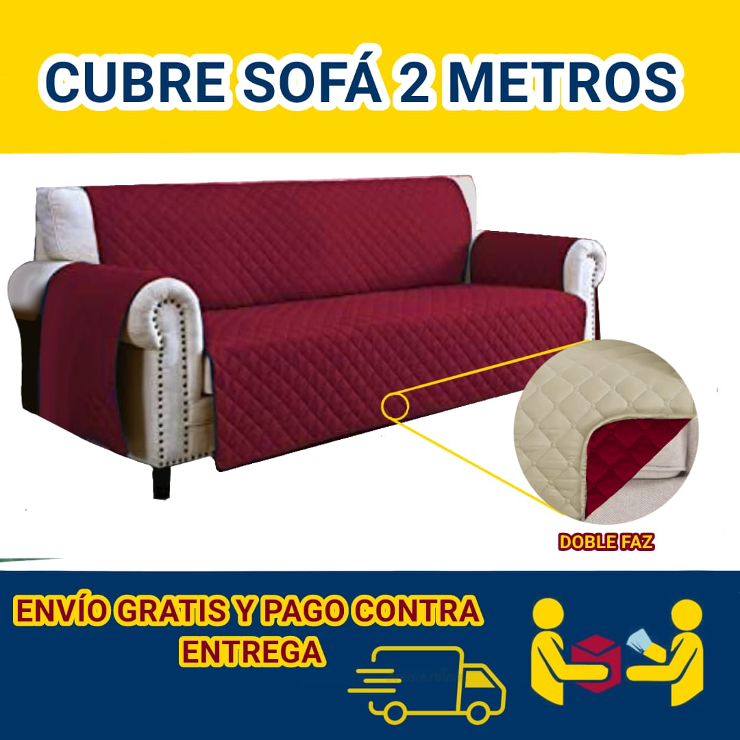 OFERTA EN PROTECTORES DOBLE FAZ PARA SOFA ⭐️⭐️⭐️⭐️⭐️5/5