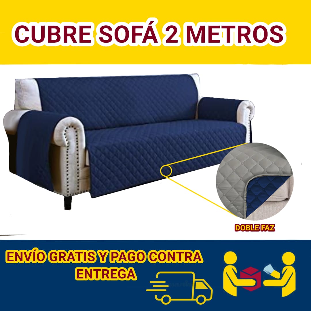 OFERTA EN PROTECTORES DOBLE FAZ PARA SOFA ⭐️⭐️⭐️⭐️⭐️5/5