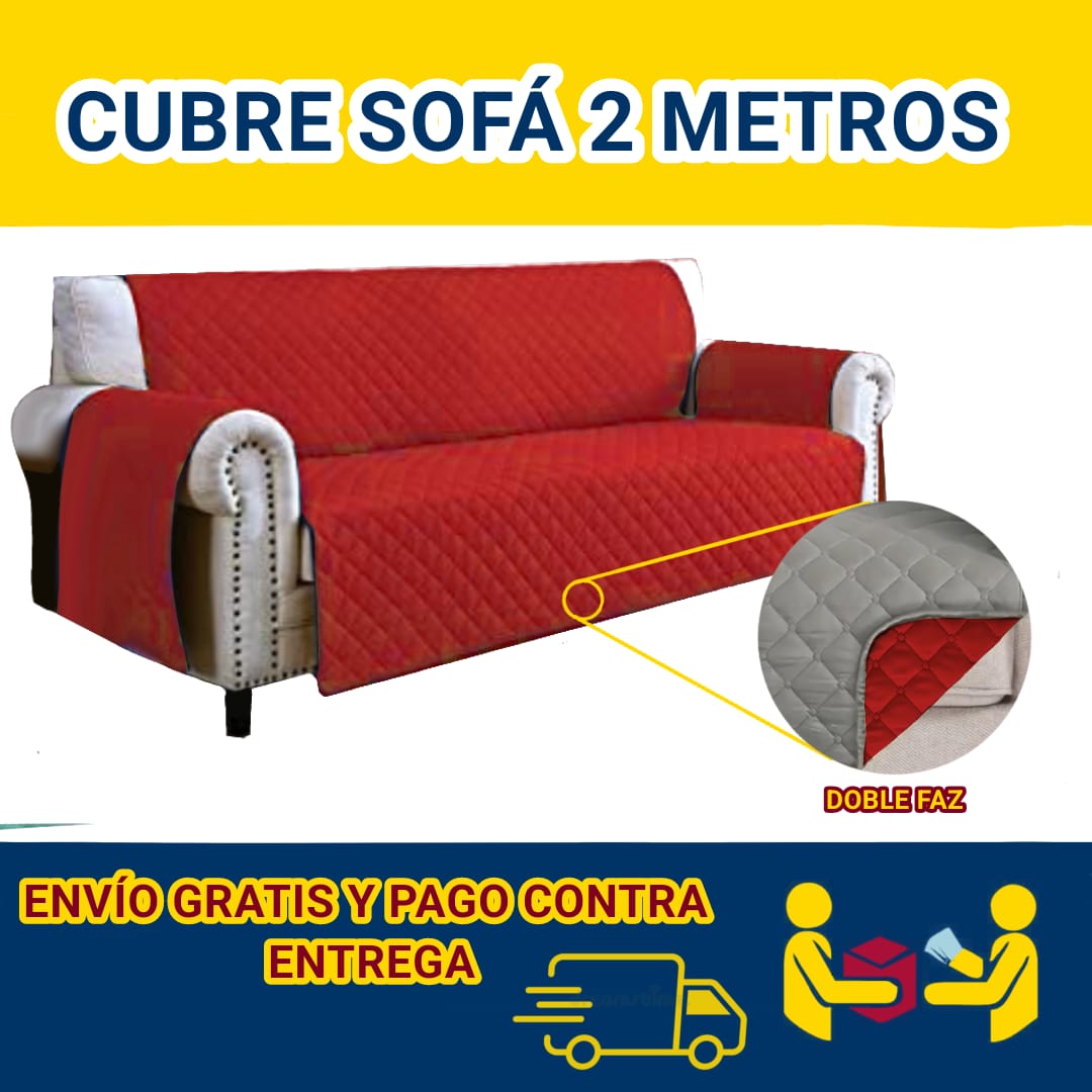 OFERTA EN PROTECTORES DOBLE FAZ PARA SOFA ⭐️⭐️⭐️⭐️⭐️5/5