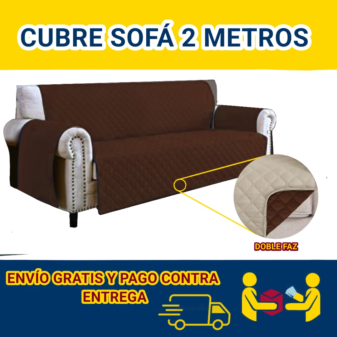 OFERTA EN PROTECTORES DOBLE FAZ PARA SOFA ⭐️⭐️⭐️⭐️⭐️5/5