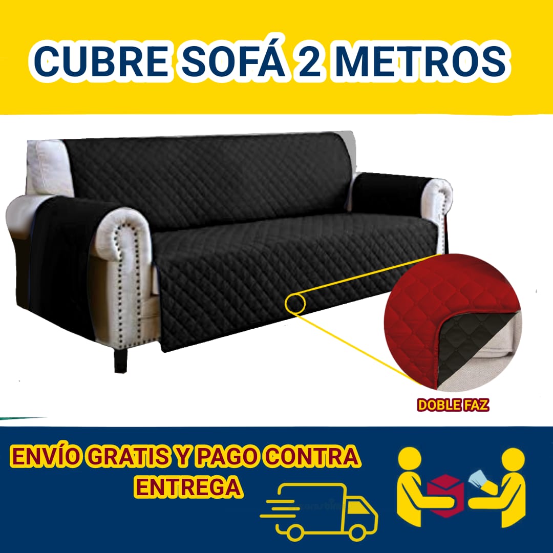 OFERTA EN PROTECTORES DOBLE FAZ PARA SOFA ⭐️⭐️⭐️⭐️⭐️5/5