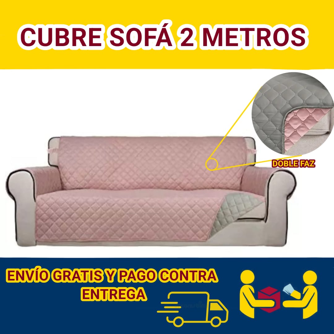 OFERTA EN PROTECTORES DOBLE FAZ PARA SOFA ⭐️⭐️⭐️⭐️⭐️5/5