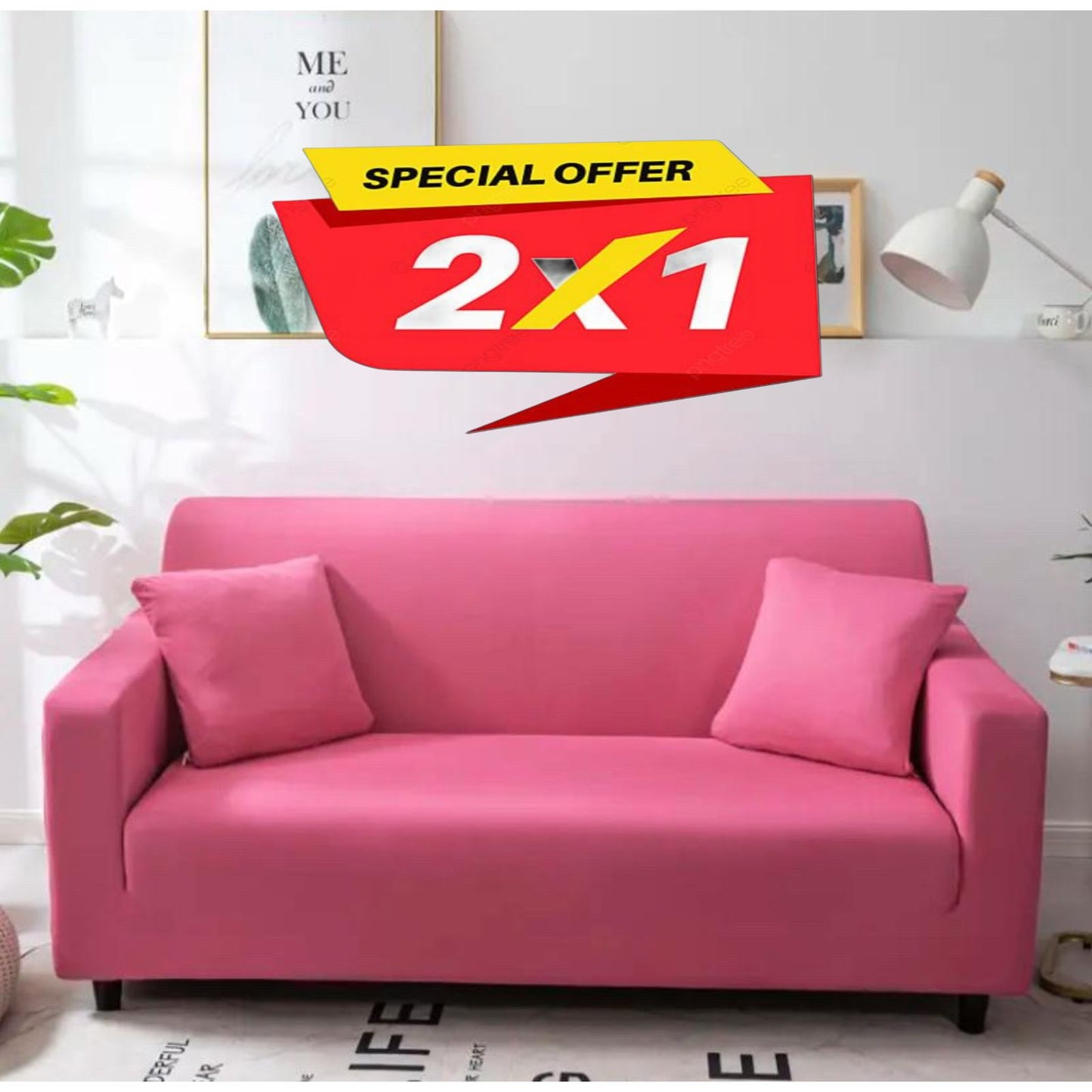OFERTA 2X1 en fundas para sofa ⭐⭐⭐⭐⭐5/5