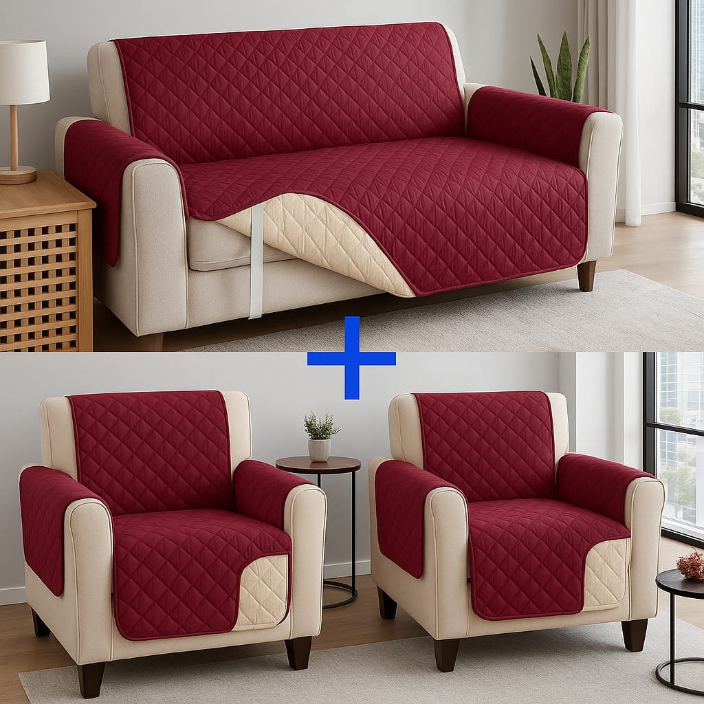 OFERTA EN PROTECTORES DOBLE FAZ PARA SOFA ⭐️⭐️⭐️⭐️⭐️5/5