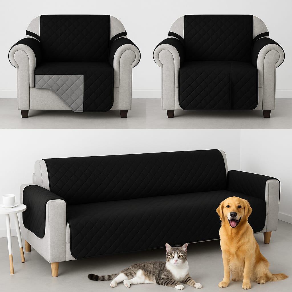 OFERTA EN PROTECTORES DOBLE FAZ PARA SOFA ⭐️⭐️⭐️⭐️⭐️5/5