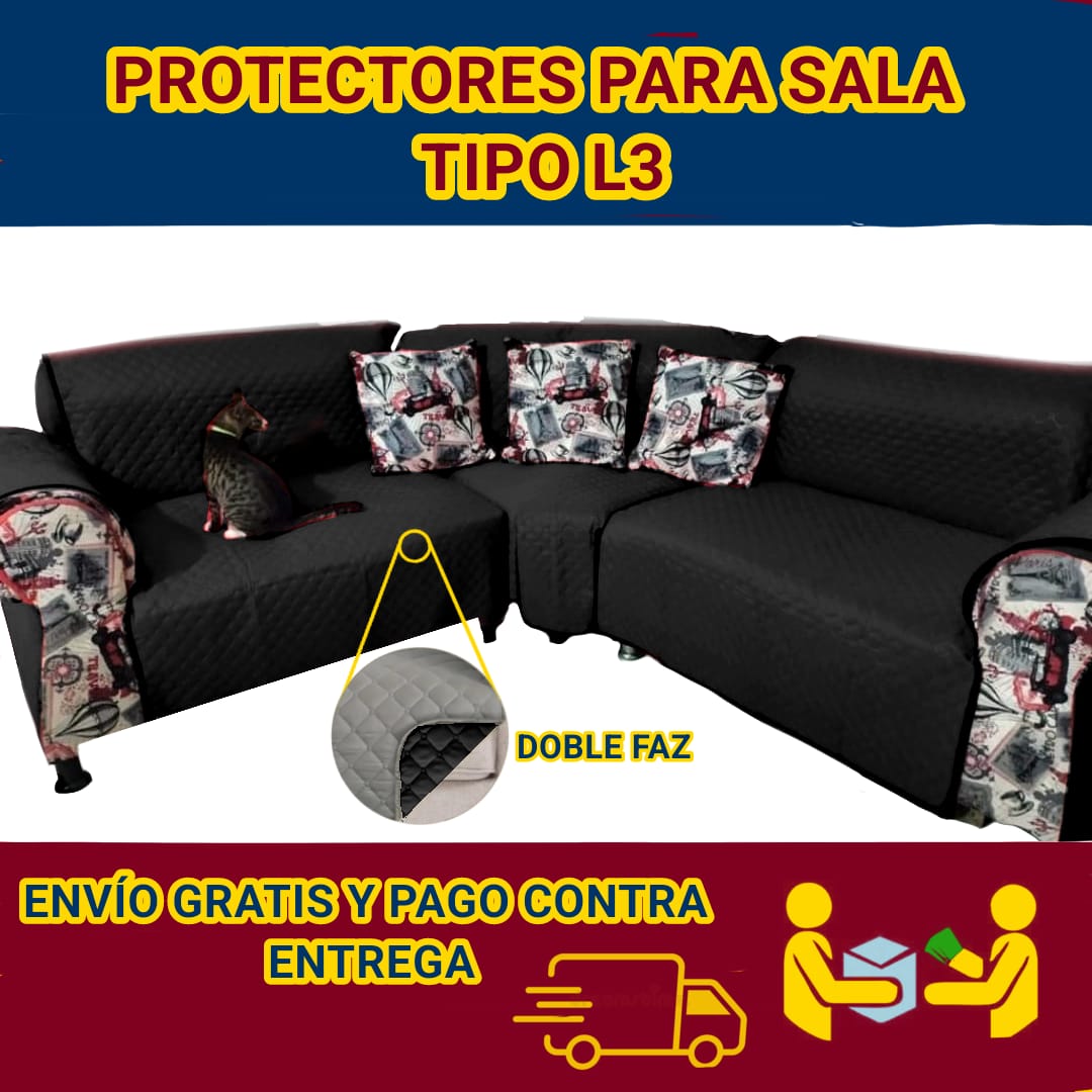 OFERTA EN PROTECTORES DOBLE FAZ PARA SOFA ⭐️⭐️⭐️⭐️⭐️5/5