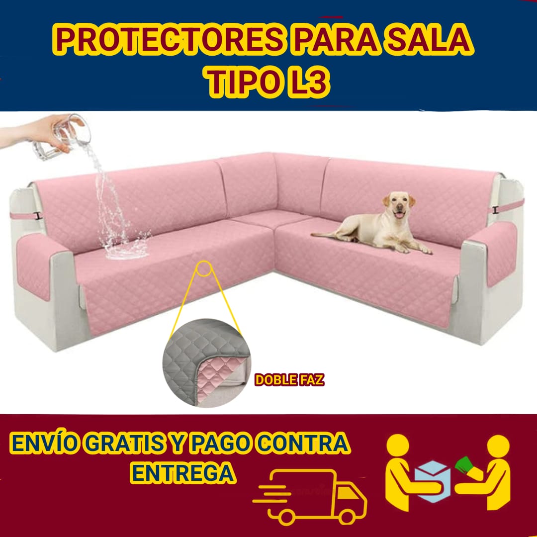 OFERTA EN PROTECTORES DOBLE FAZ PARA SOFA ⭐️⭐️⭐️⭐️⭐️5/5