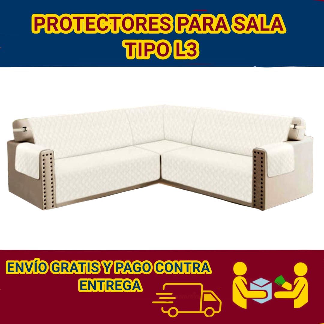 OFERTA EN PROTECTORES DOBLE FAZ PARA SOFA ⭐️⭐️⭐️⭐️⭐️5/5