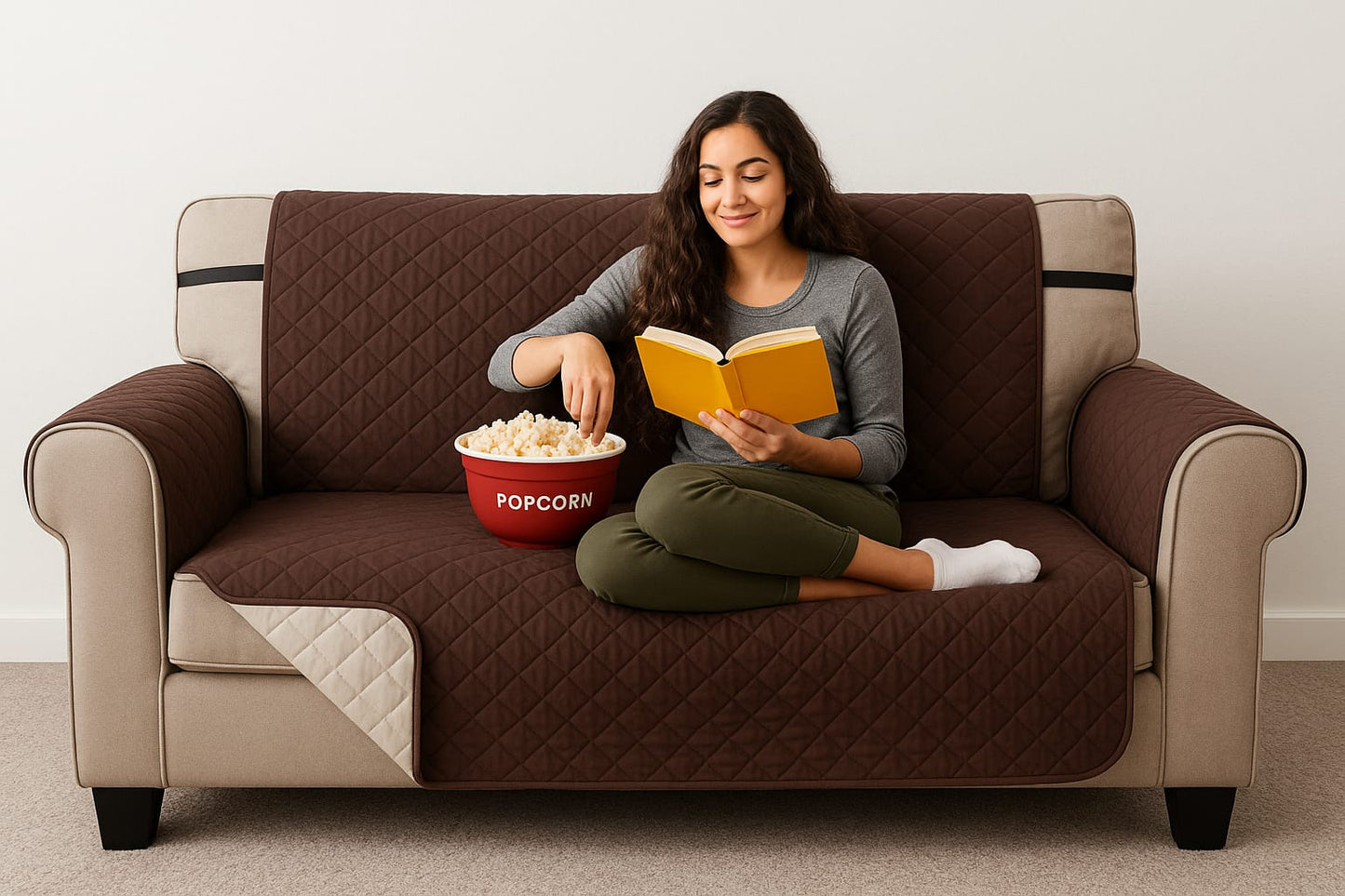 OFERTA PROTECTOR PARA SOFA 2 PUESTOS
