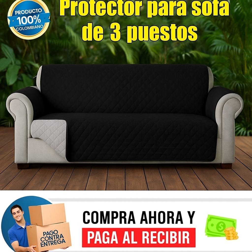 OFERTA EN PROTECTORES DOBLE FAZ PARA SOFA ⭐️⭐️⭐️⭐️⭐️5/5
