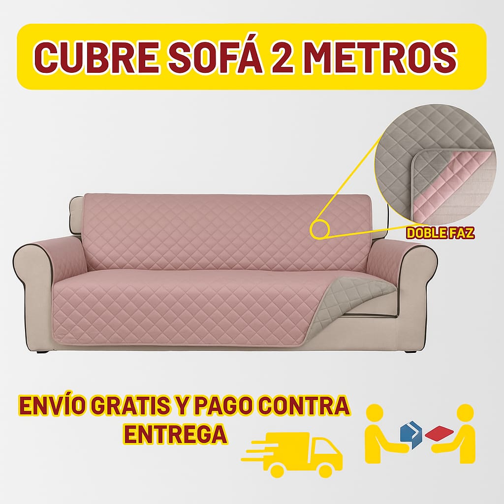 OFERTA EN PROTECTORES DOBLE FAZ PARA SOFA ⭐️⭐️⭐️⭐️⭐️5/5