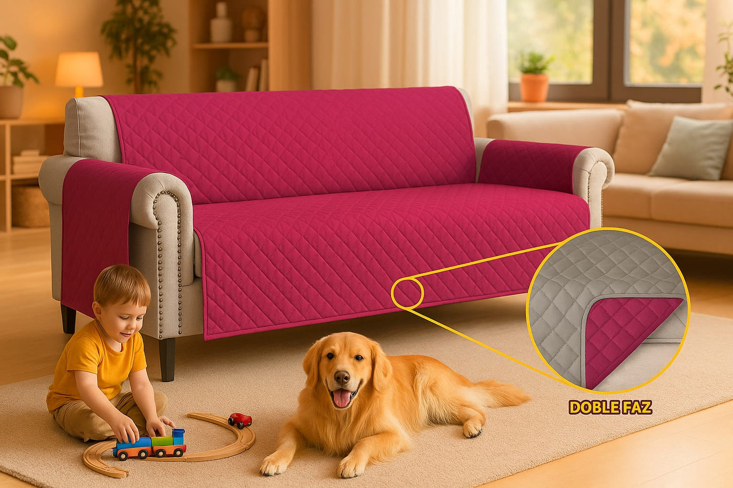 protector para sofa 3 puestos ⭐⭐⭐⭐⭐