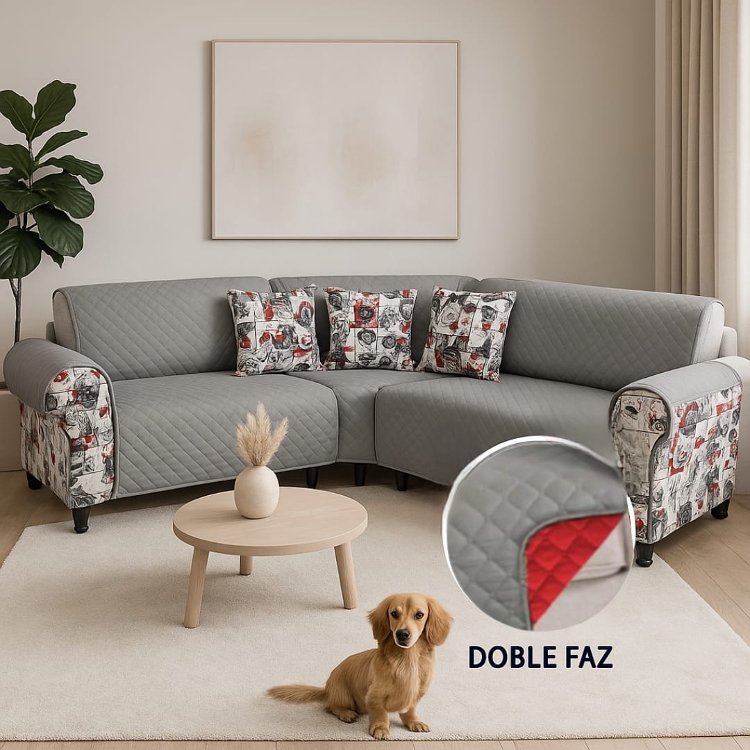 OFERTA EN PROTECTORES DOBLE FAZ PARA SOFA ⭐️⭐️⭐️⭐️⭐️5/5