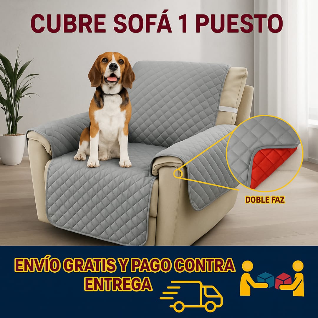 PROTECTOR PARA SOFA 1 PUESTO