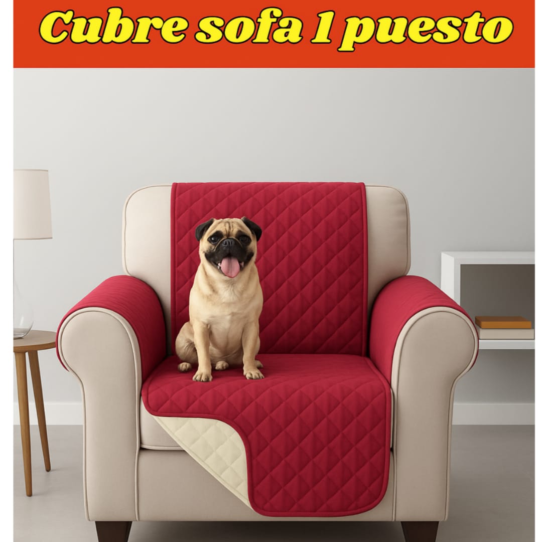 PROTECTOR PARA SOFA 1 PUESTO