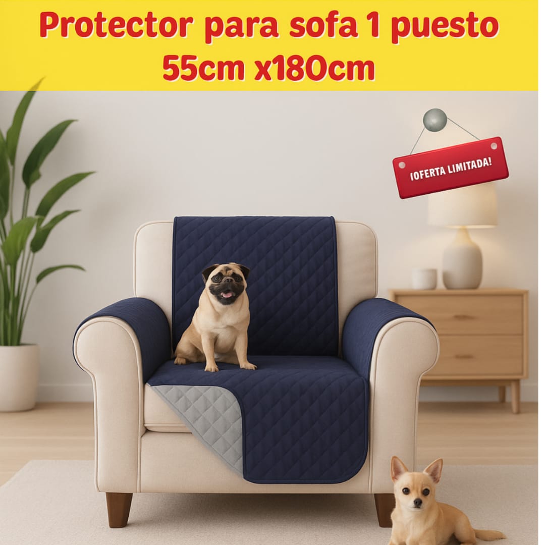 PROTECTOR PARA SOFA 1 PUESTO