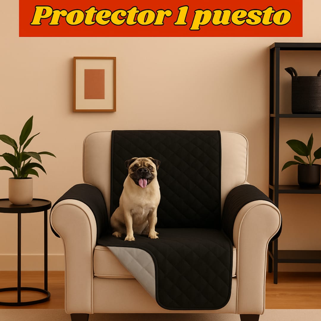 PROTECTOR PARA SOFA 1 PUESTO