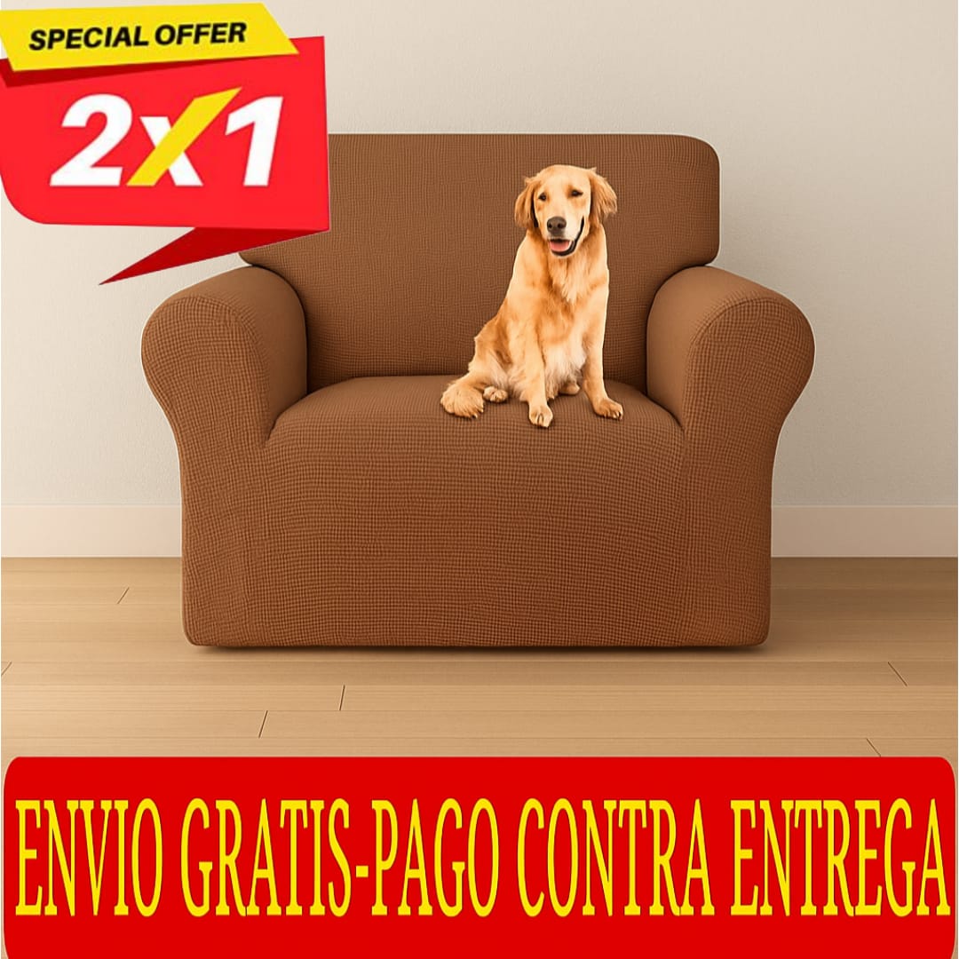 OFERTA 2X1 en fundas para sofa ⭐⭐⭐⭐⭐5/5