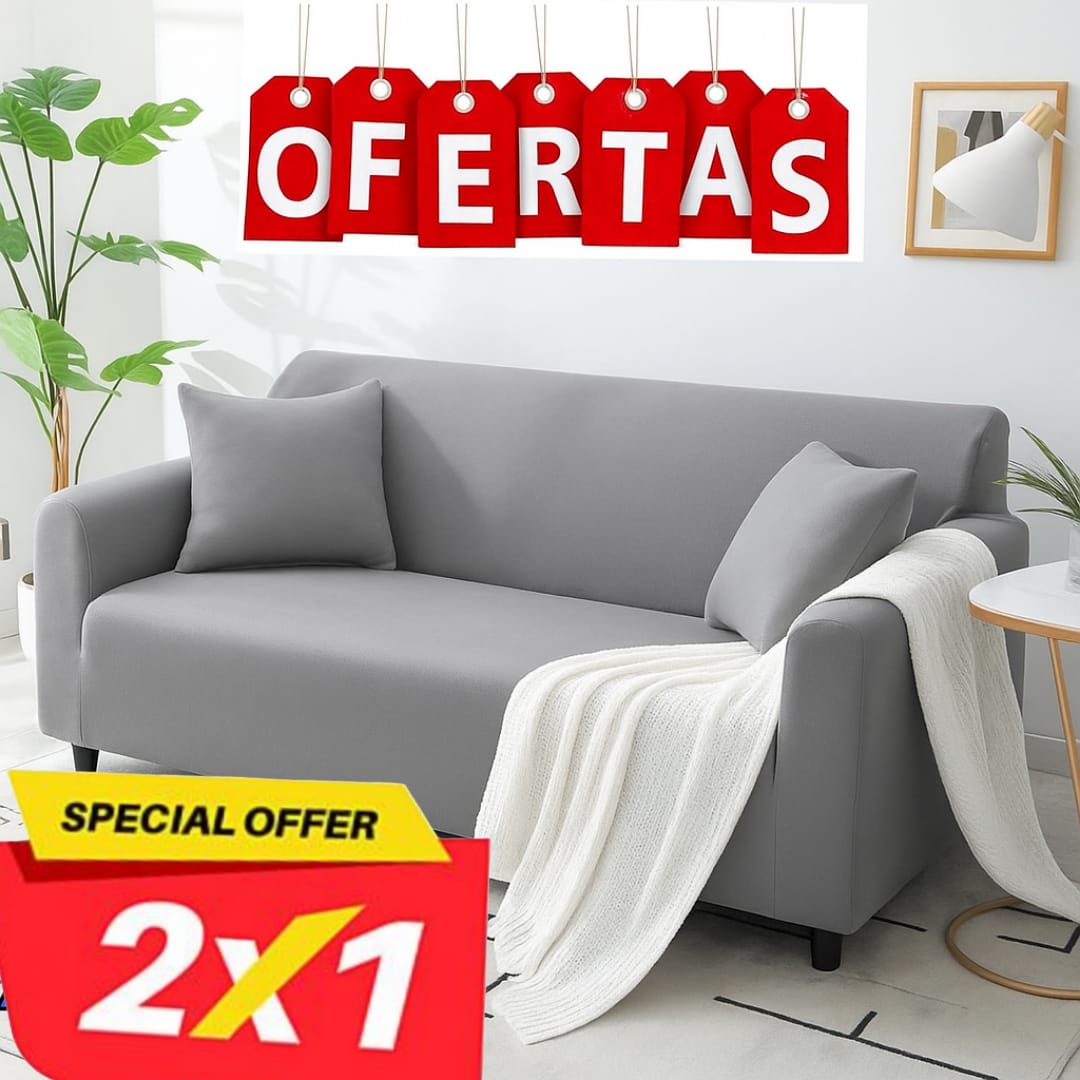 OFERTA 2X1 en fundas para sofa ⭐⭐⭐⭐⭐5/5