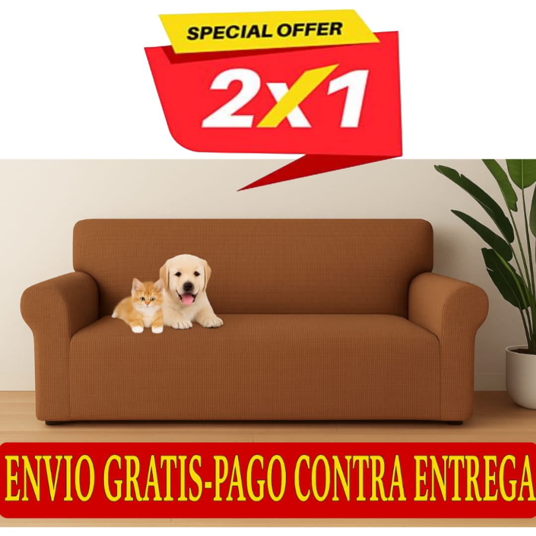 OFERTA 2X1 en fundas para sofa ⭐⭐⭐⭐⭐5/5