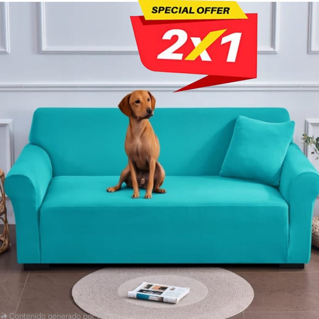 OFERTA 2X1 en fundas para sofa ⭐⭐⭐⭐⭐5/5