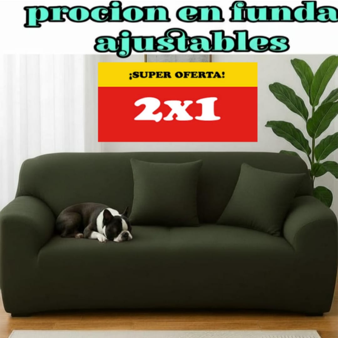 OFERTA 2X1 en fundas para sofa ⭐⭐⭐⭐⭐5/5