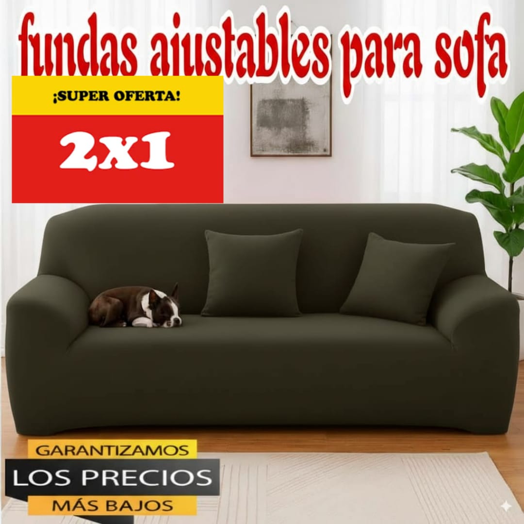 OFERTA 2X1 en fundas para sofa ⭐⭐⭐⭐⭐5/5