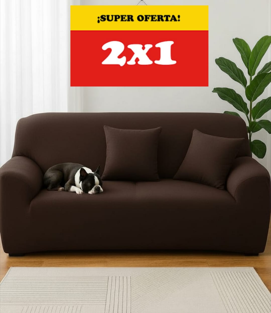 OFERTA 2X1 en fundas para sofa ⭐⭐⭐⭐⭐5/5