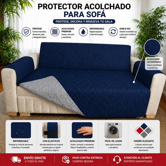 protector para sofa 3 puestos ⭐⭐⭐⭐⭐