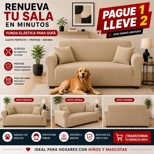 OFERTA 2X1 en fundas para sofa ⭐⭐⭐⭐⭐5/5