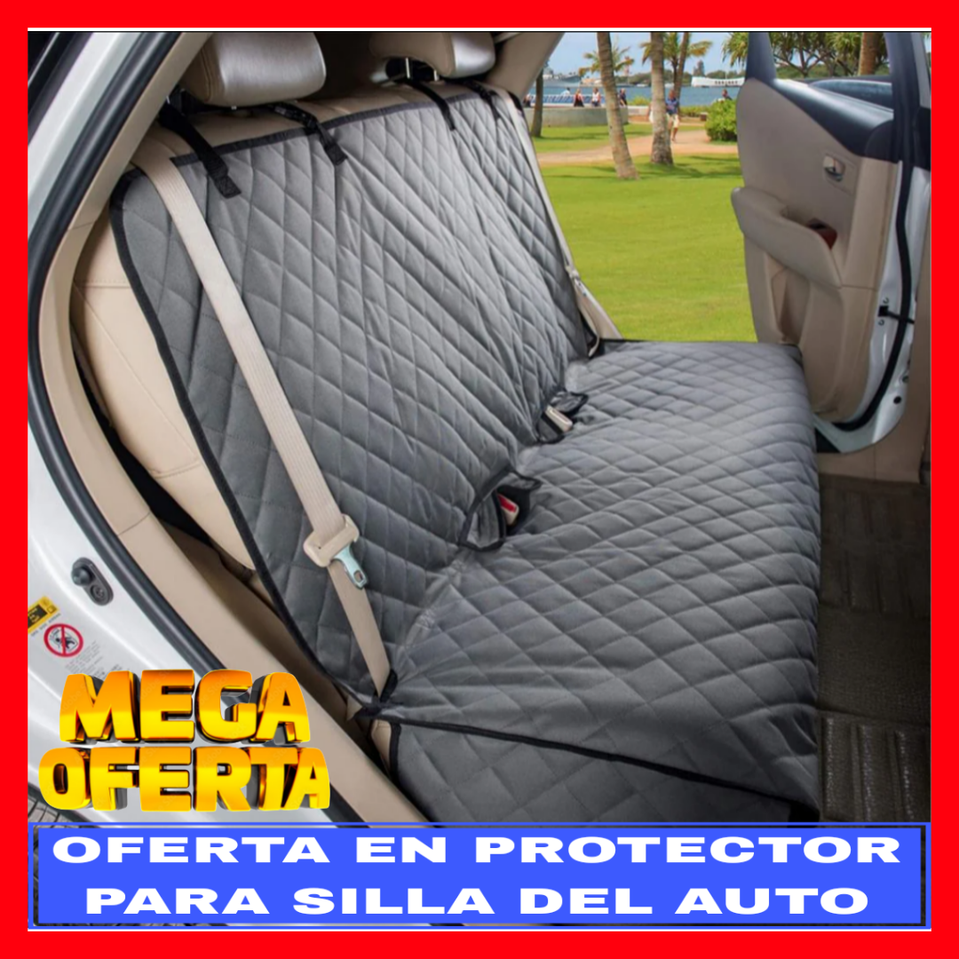 PROTECTOR PARA SILLAS DEL CARRO OFERTA ⭐️⭐️⭐️⭐️⭐️